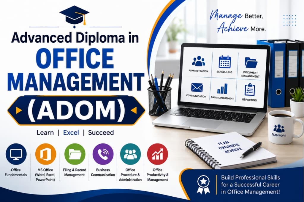 Advanced Diploma in Office Management (ADOM)